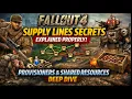 Fallout 4 Supply Lines Guide Local Leader Logistics Shared Resources