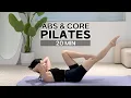 20 MIN ABS CORE PILATES WORKOUT - No Neck Strain Deep Core Burn Beginner Friendly