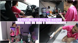 MÃE DE 5: Estou com hipertireoidismo e anemia, minha vida sendo mãe e influenciadora