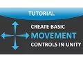How To Create Basic Character Movement In Unity Files Included
