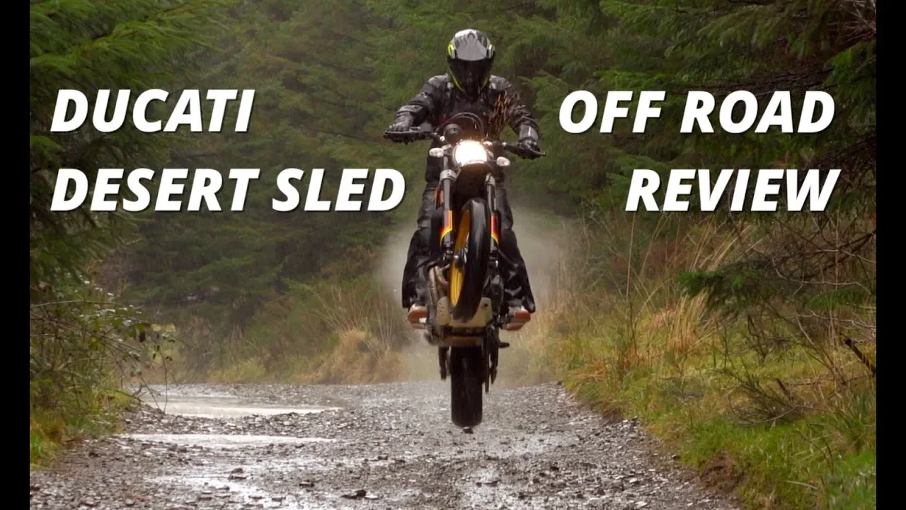 Ducati Desert Sled Off Road Review