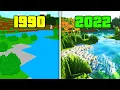 Download Lagu Evolution of Minecraft | 1990 - 2022