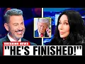 Download Lagu Jimmy Kimmel \u0026 Cher EXPOSES Trump's DARK SECRET On LIVE TV
