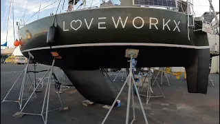 Haul Out at Marsden Cove: Antifouling Time – Ep. 241