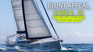 Boreal 56 is an aluminium explorer yacht with a scow-influenced shape – why? And does it work?