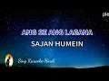 Ang Se Ang Lagana - Alka Yagnik and Vinod Rathore (karaoke version)