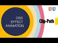 CSS EFFECT ANIMATION Clip-path Circle Effect