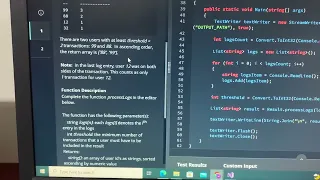 Amazon Interview Question - HackerRank