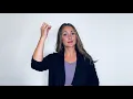 Take a Bath Take a Shower Phrases - American Sign Language ASL