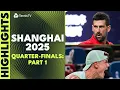 Download Lagu Djokovic vs Bergs; Rune Takes on Vacherot | Shanghai 2025 Quarter-Finals Part 1 Highlights