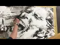 Download Lagu Hoe maak ik een gewassen inkt portret tekening / oostindische inkt portret schilderen / Lida Meines