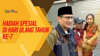 Kebahagiaan Penyanyi Cilik Ayudya Qyrania Bisa Bertemu Sandiaga Uno