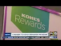 Changes coming to Kohl s rewards program