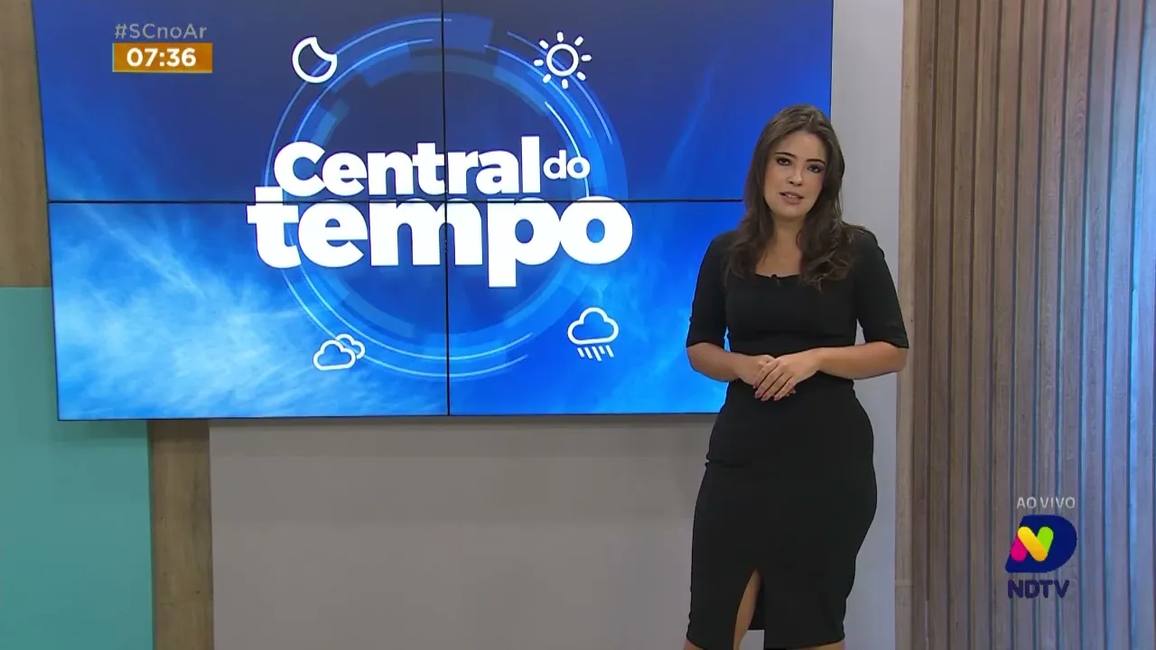 Confira a previsão do tempo para esta quarta-feira em SC