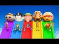 Download Lagu Long Slide Game With Ballerina Capuchina Tung Tung Tung Sahur Tralalero Tralala Brr Brr Patapim