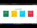 PAGE REPLACEMENT ALGORITHMS OS LAB SIMULATOR TEAM-4 GROUP-6
