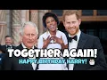 Download Lagu OH WOW! PRINS HARRY ONTMOET KONING CHARLES VOOR HET EERST IN BIJNA 2 JAAR! 👀 👑 🎉