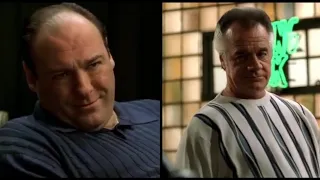 Download The Sopranos - Paulie returns from the can and Tony can't stand him MP3