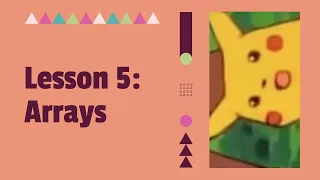 Advanced JavaScript Lesson 5