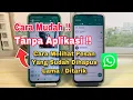 Download Lagu Cara Melihat Pesan WA yg Sudah Dihapus Tanpa Aplikasi