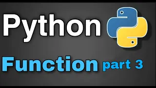 Python Tutorial 33 - Functions part 3 positional arguments keyword arguments