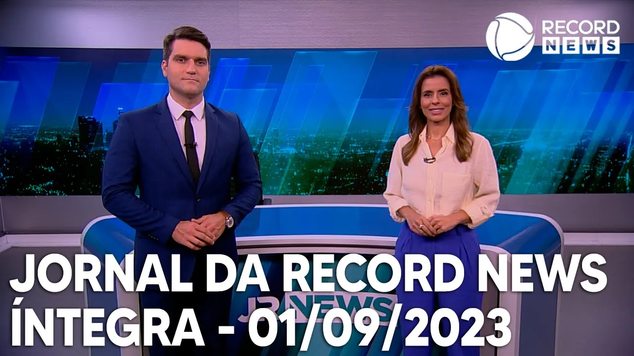 Jornal da Record News - 01/09/2023