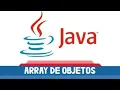 ARRAY of OBJECTS in JAVA ARRANGEMENT OF OBJECTS STORE OBJECTS inside ARRANGES - NETBEANS