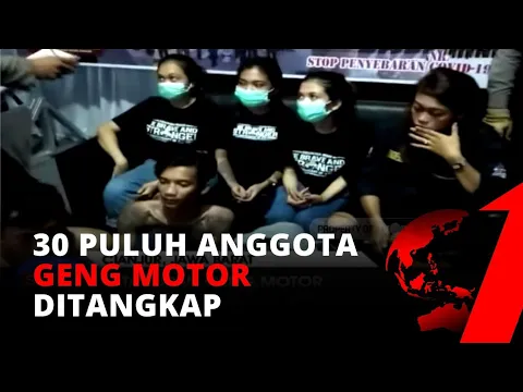 Marak Tindak Kejahatan Geng Motor, Polisi Menghadang Konvoi Aliansi XTC | tvOne