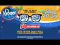 10 Days of Summer Points Reward Plus Promotion at Kroger June 20-29 FREE Points for Voting