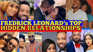top actresses fredrick leonard has dated and how their relationships ended