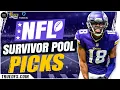 SURVIVOR POOL WEEK 2 WITH SHEETS AND BRAVE JAYHAWK WILD WEEK ONE