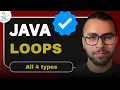 Java Loops Explained For While and Do-While Loops