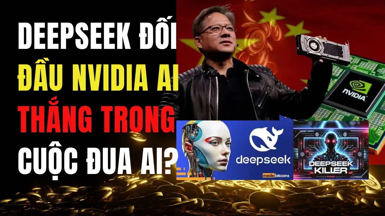 Outline Video NVIDIA Đã Làm Gì Để DeepSeek Từ Đối Thủ Thành Công Cụ Kiếm Tiền?
