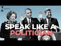 Public Speaking Tricks Politicians Use And How You Can Too