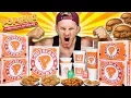 THE 100 POPEYES MENU CHALLENGE 12 000 CALORIES