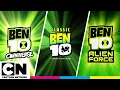 Download Lagu Ben 10's Epic Theme Songs in One Video | Ben 10 | Cartoon Network UK