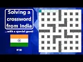 Solving an Indian cryptic crossword