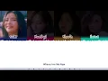MAMAMOO - 'WHERE ARE WE NOW' Lyrics [Color Coded_Han_Rom_Eng]