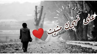 على نهجك مشيت ماهر زين 