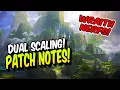 EVERYONE GETS DUAL SCALING kinda - Predecessor Patch Notes