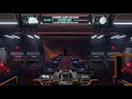 Elite Dangerous - Victory Class Fleet Carrier Jumping Sequence Captain s Seat
