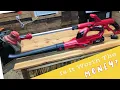 Walmart 20V Hyper Tough Weed Eater and Blower Combo Review