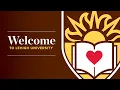 Admissions Information Session Built for Tomorrow