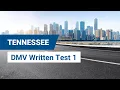 2024 Tennessee DMV Written Test