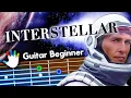 Interstellar First Step Guitar Lessons for Beginners Hans Zimmer Tutorial Easy Chords
