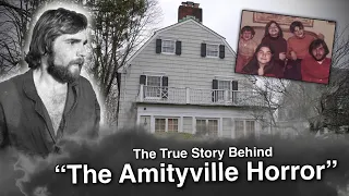 The True Story Behind The Amityville Horror - The House Funeral Graves of the DeFeo Family 4K