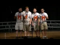 Whatcha Gonna Do When There Ain't No Jazz? - The Newfangled Four (Cardinal HX 2015)