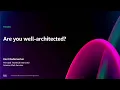AWS re Invent 2024 - Are you well-architected TNC206