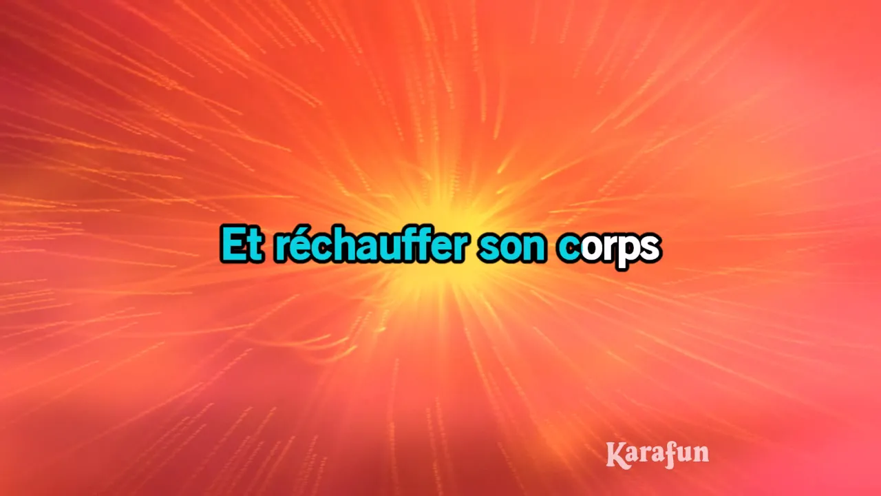Karaoké Au soleil - Jenifer * Karaoké Au soleil - Jenifer *