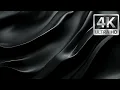 Black Liquid 4K Ultra Engine Wallpaper Screensaver - Black Wallpaper